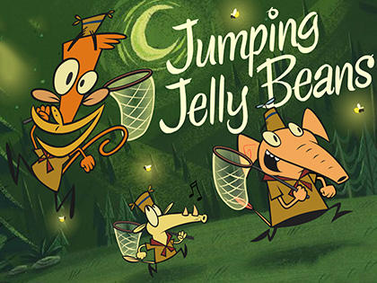 Jumping Jelly Beans